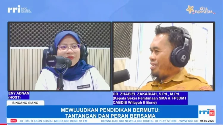 Kualitas Pendidikan Bone Masih Hadapi Tantangan Literasi Siswa