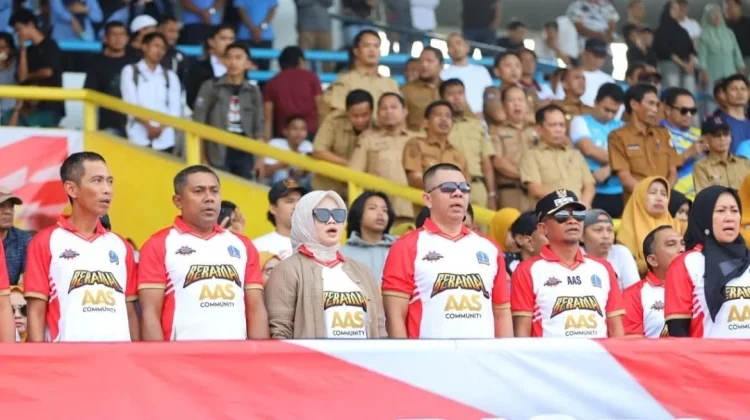 Kapolres Hadiri Pembukaan Bone Beramal Cup