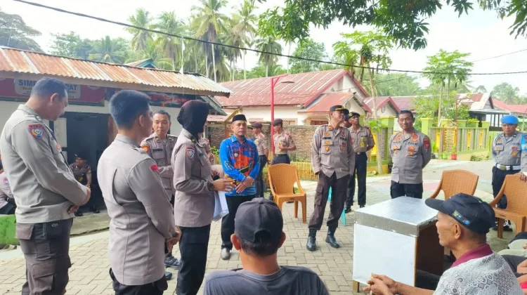 Siswa Latja Diktuba 2026 Belajar Sambang Satkamling