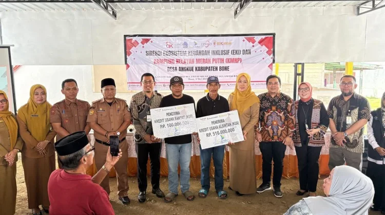 Pemkab Bone Perkuat Ekonomi Nelayan lewat EKI dan KNMP