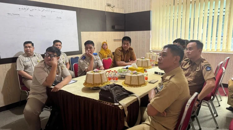 Pemkab Bone Ikuti Sosialisasi Integrasi NIB dan NOP Bersama KPK RI