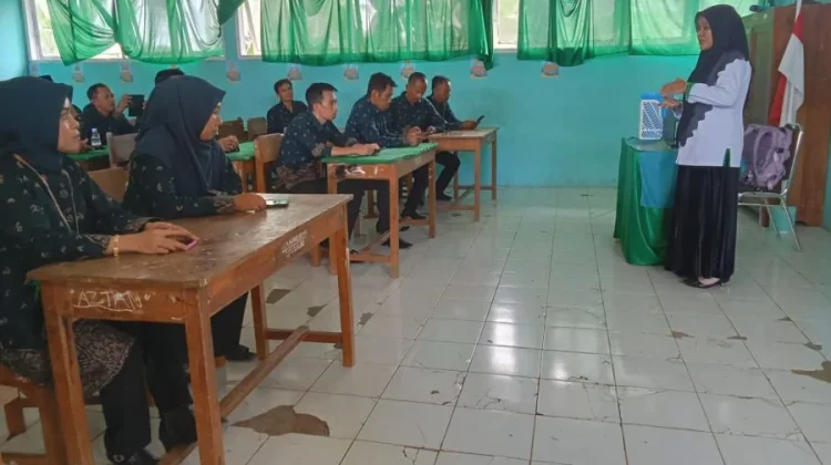 MTsN 4 Bone Laksanakan Pendampingan di MAN 3 dan MIN 6 Bone