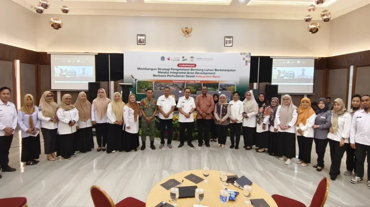 Wabup Bone Dorong Strategi IAD Berbasis Perhutanan Sosial