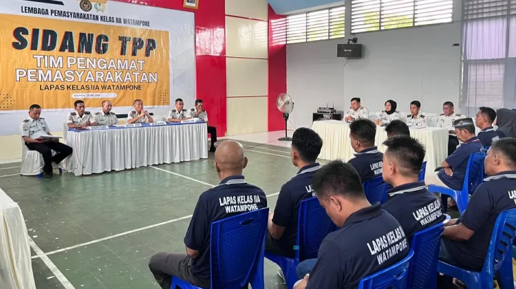 Lapas Watampone Tegaskan Pengurusan Hak Integrasi Gratis