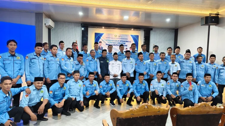 IPARI Bone Latih Penyuluh Jadi Kreator Dakwah Digital