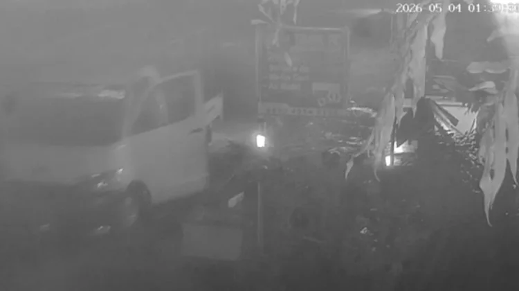 CCTV Rekam Pencurian Outdoor AC, Dua Pemuda Ditangkap