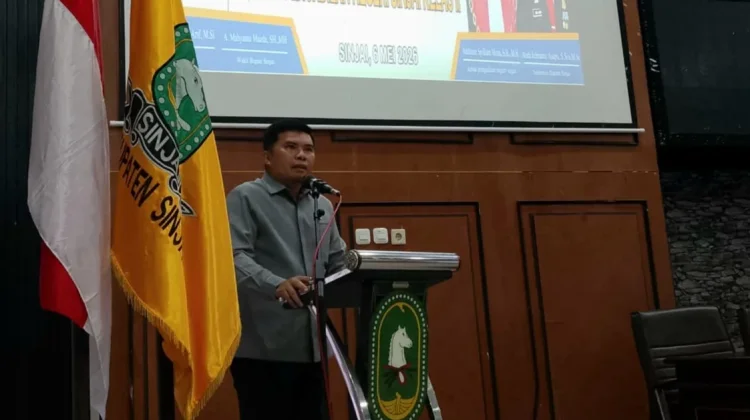 Pengadilan Negeri Sinjai Sosialisasikan Peradilan Modern ke Kepala Desa dan OPD