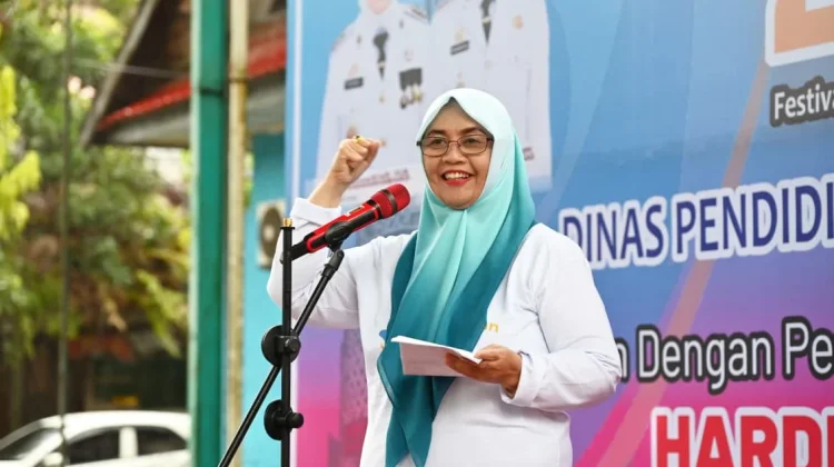 Buka Semarak Hardiknas, Bupati Sinjai Tekankan Sekolah Ramah Anak