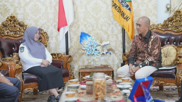 Pemkab Sinjai dan Jamkrida Sulsel Bahas Penguatan Pembiayaan UMKM