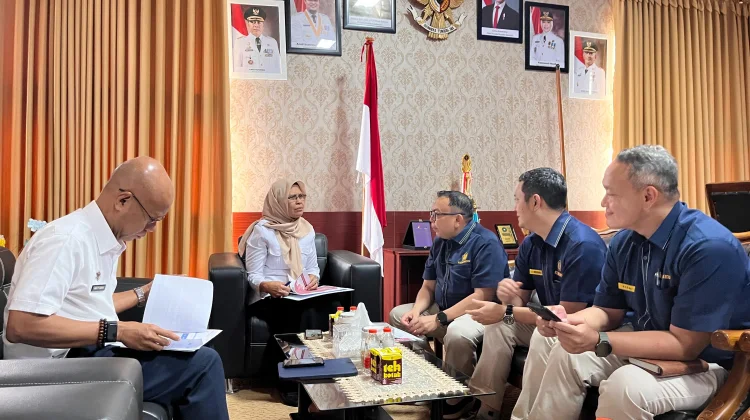 KPP Watampone Perkuat Sinergi Pajak, dengan Pemkab Wajo