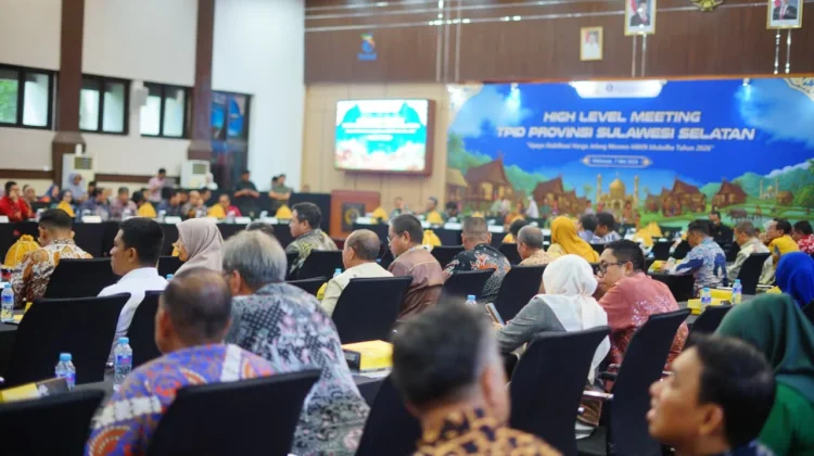 Wabup Bone Hadiri HLM TPID Sulsel, Pastikan Stok Pangan jelang Idul Adha
