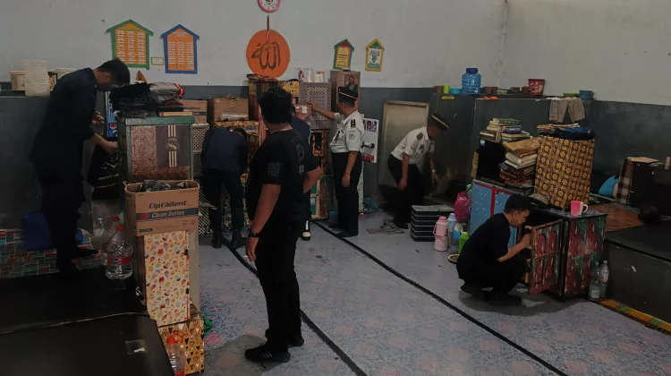 Razia Blok Hunian, Lapas Watampone Perketat Pengawasan