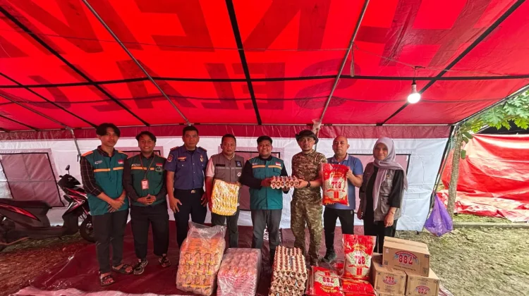 WIZ dan Dinsos Bone Turut Salurkan Bantuan untuk Korban Banjir