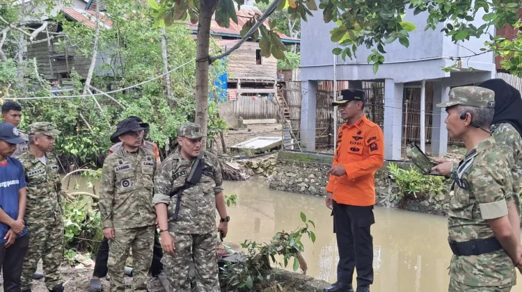 Pascabanjir, Bupati Bone Tinjau Lokasi Sungai Panyula