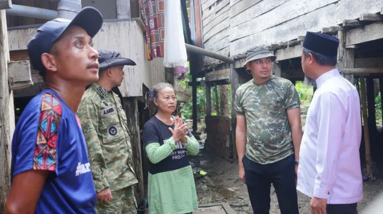 Sebanyak 880 KK Terdampak Banjir di Tanete Riattang Timur