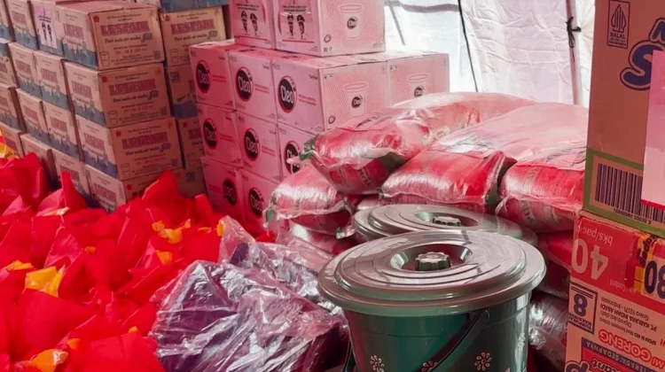 Posko Banjir Bone Masih Siaga, Bantuan Terus Didistribusikan