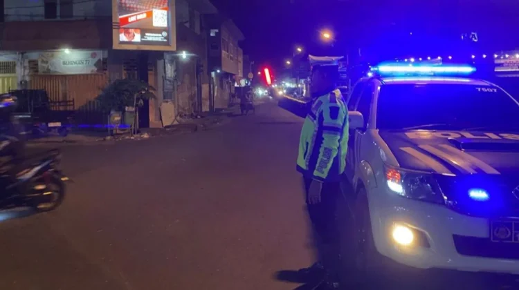 Polantas Bone Intensifkan Blue Light Patrol