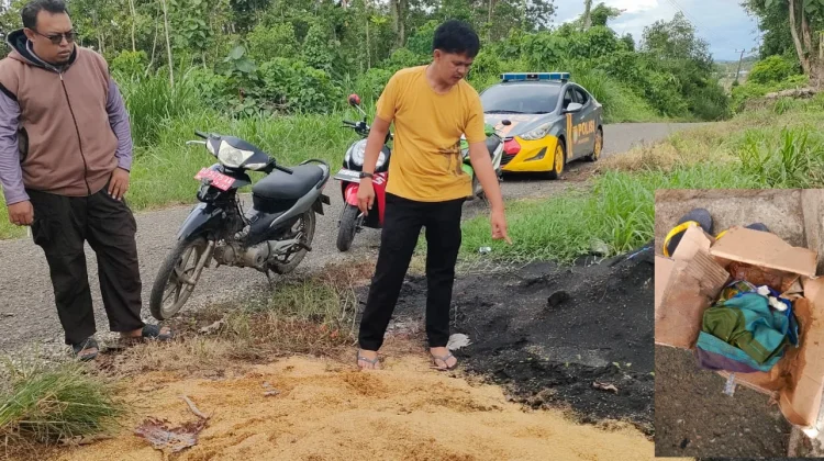 Bayi Laki-Laki Ditemukan Terbungkus Kardus di Tonra