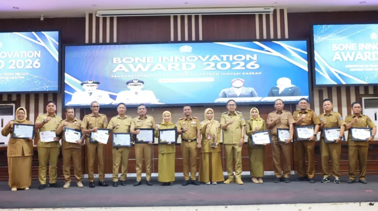 Bone Gelar Innovation Award 2026, Bupati Dorong OPD Hadirkan Inovasi