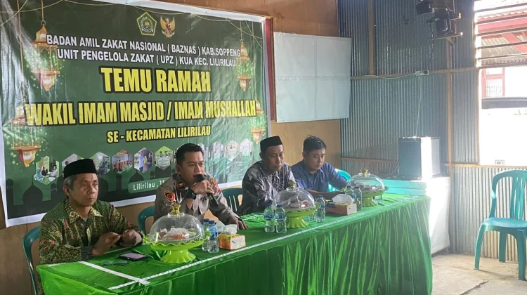 Kapolsek Lilirilau Pererat Sinergi dengan Tokoh Agama