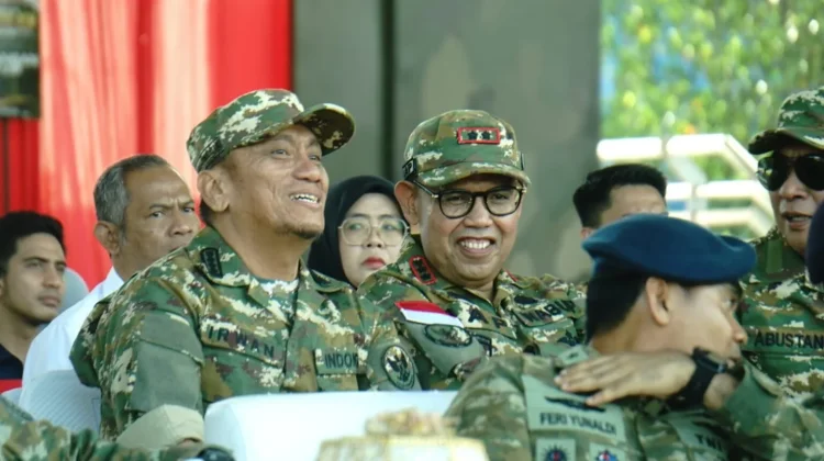 Wabup Bone Hadiri Penyumpahan Komcad ASN Sulsel di Makassar