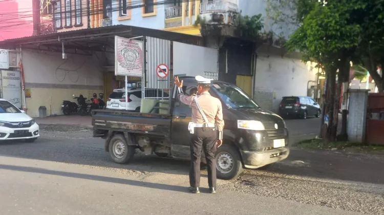 Commander Wish Sore Satlantas Bone Antisipasi Kepadatan