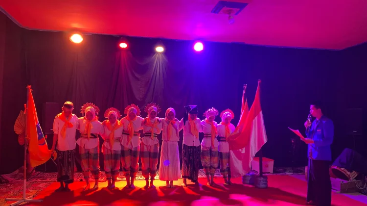 Sanggar Seni SANG PRIBUMI Kukuhkan Angkatan XIV Siamasei