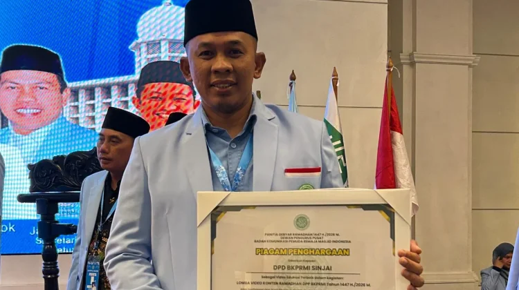 BKPRMI Sinjai Raih Penghargaan Nasional Video Edukasi Terbaik