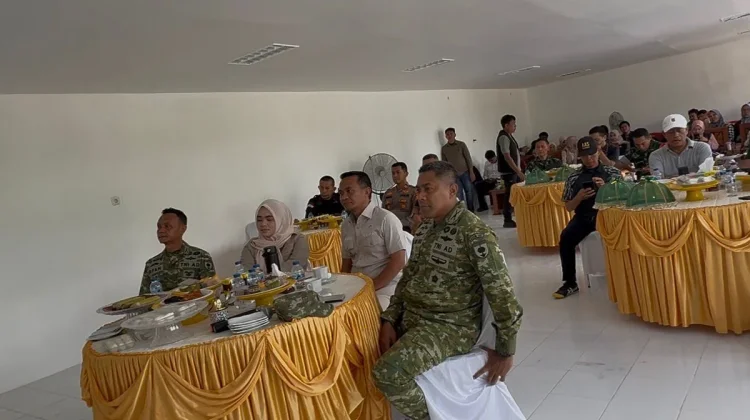 Bupati Bersama Dandim Bone Ikuti Peresmian KDKMP secara Nasional