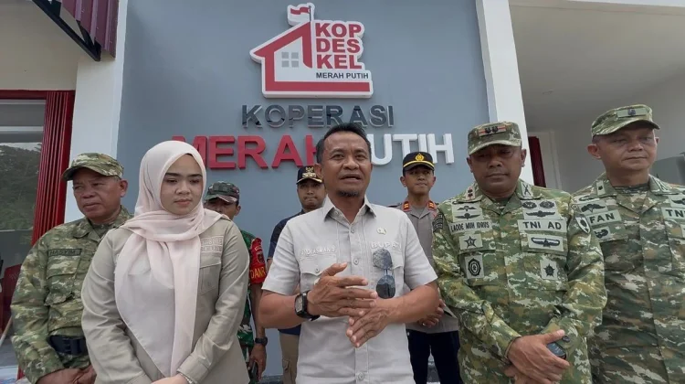 Bupati Bone Berharap KDKMP Dongkrak Distribusi Pangan dan UMKM