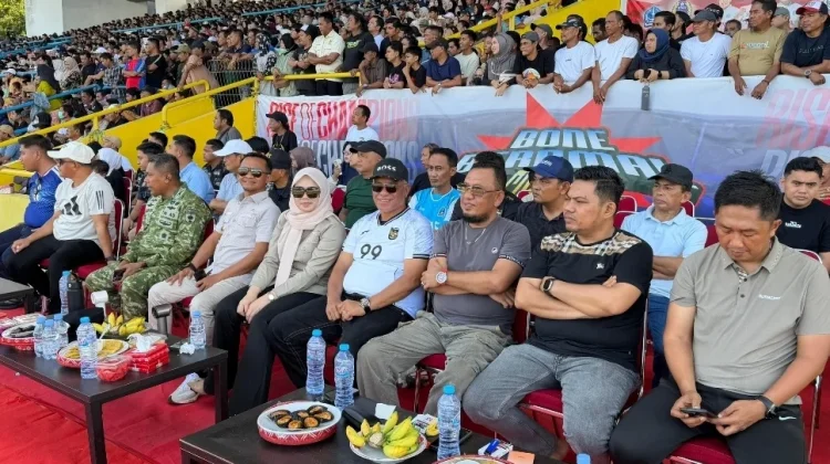 Bupati Bone Gratiskan Tiket Final Bone Beramal Cup 2026