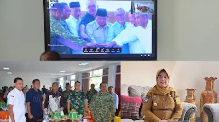 Bupati Sinjai Ikuti Peresmian Nasional Koperasi Merah Putih