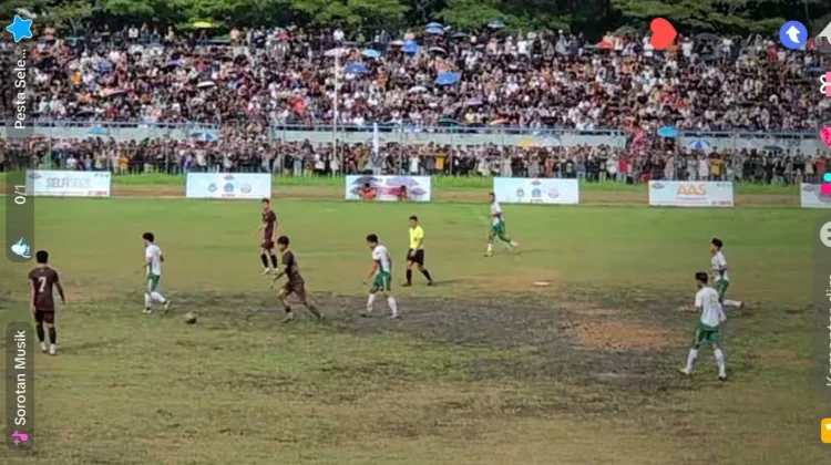 Final Bone Beramal Cup 2026 Memanas, Suporter Adu Euforia