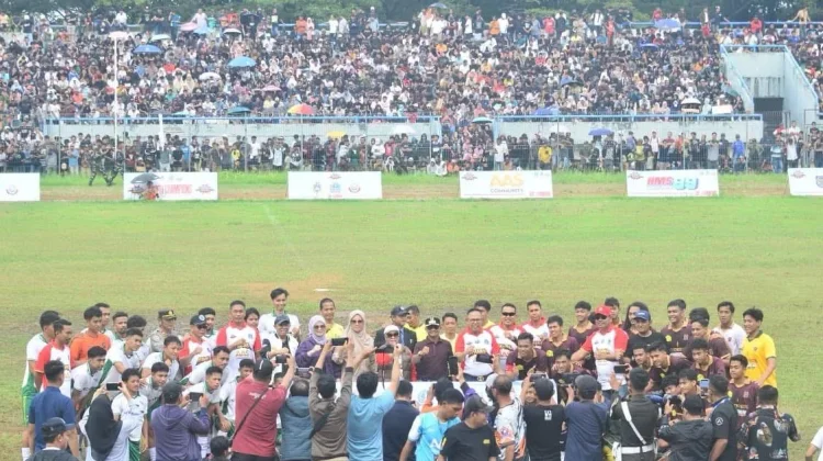 Palakka Juara Beramal Cup 2026, Bupati Bone Berharap Jadi Agenda Tahunan