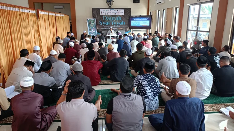 Daurah Syariah Perkuat Dakwah Kader Wahdah Islamiyah