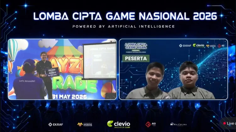 Siswa SMP Islam Athirah Bone Juara III Lomba Cipta Game Nasional 2026