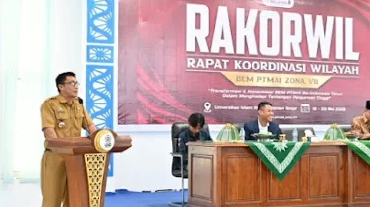 Pemkab Sinjai Minta Mahasiswa Jadi Penggerak Solusi Daerah