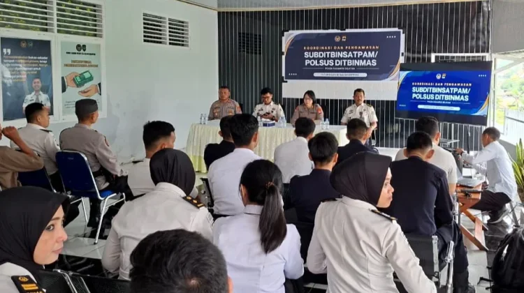 Korwas Dit Binmas Polda Sulsel Perkuat Sinergi Polsus
