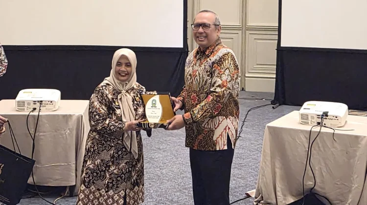 Bupati Sinjai Hadiri Forum Strategis Tata Ruang Daerah