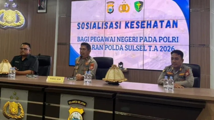 Polres Soppeng Sosialisasi Bahaya Rokok dan TBC