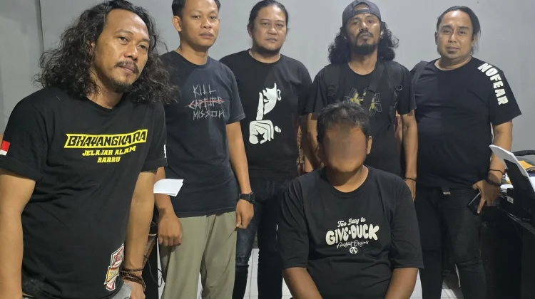 Resmob dan Intelkam Polres Bone, Amankan Terduga Penganiaya Warga