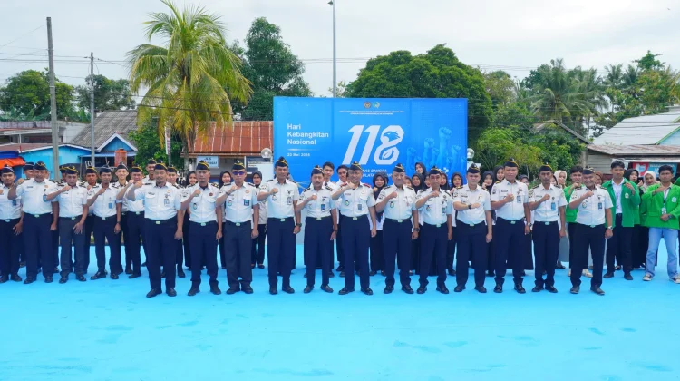 Lapas Watampone Peringati Harkitnas Ke-118
