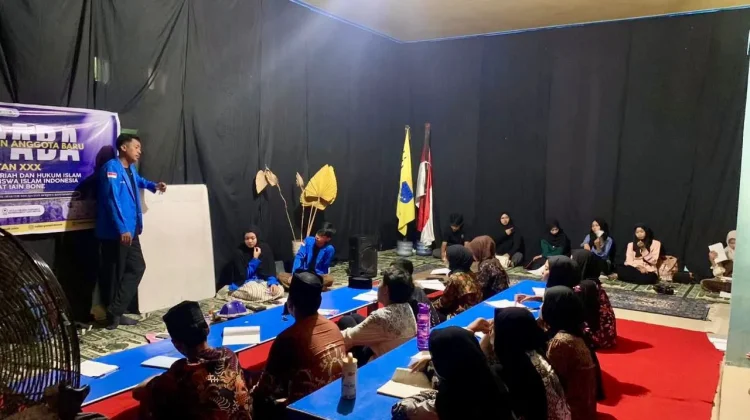 MAPABA Perdana PMII Syariah IAIN Bone Cetak Kader
