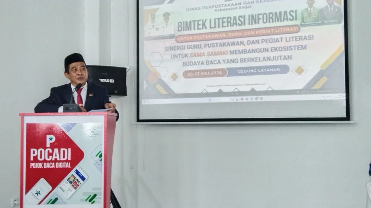 Dispusip Sinjai Latih 150 Pegiat Literasi Hadapi Hoaks Digital