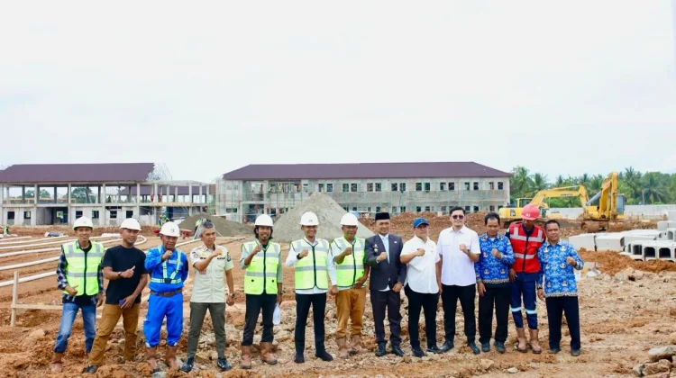 Progres Pembangunan Sekolah Rakyat di Bone, Capai 65 Persen
