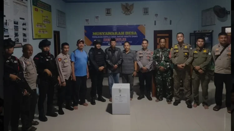 Pengamanan Pilkades PAW Bone Diperketat jelang Pemungutan Suara