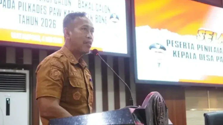 Sebanyak 18 Desa di Bone Gelar Pemilihan Kepala Desa PAW Serentak