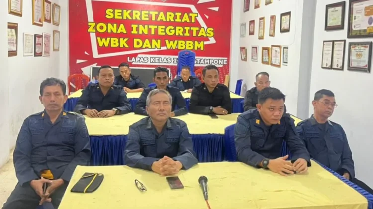 Lapas Watampone Perkuat Pengawasan Pasca Insiden Lapas