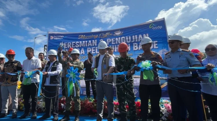 Dermaga Baru Bajoe Resmi Beroperasi Kembali, ASDP Ingatkan Bahaya ODOL