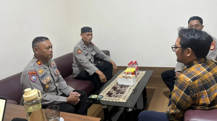 Sat Binmas Soppeng Bahas Pemadanan NIK dengan NPWP